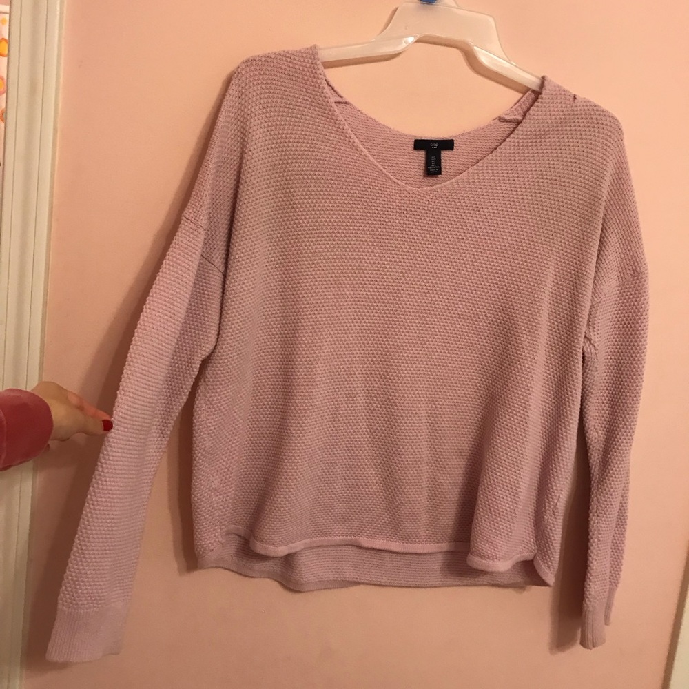 Pink Sweater